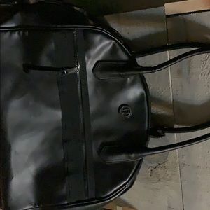 lululemon sweat once a day bag